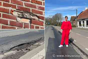 “De bakstenen vallen uit de muren”: onvrede groeit rond veelbesproken verbindingsweg vol putten