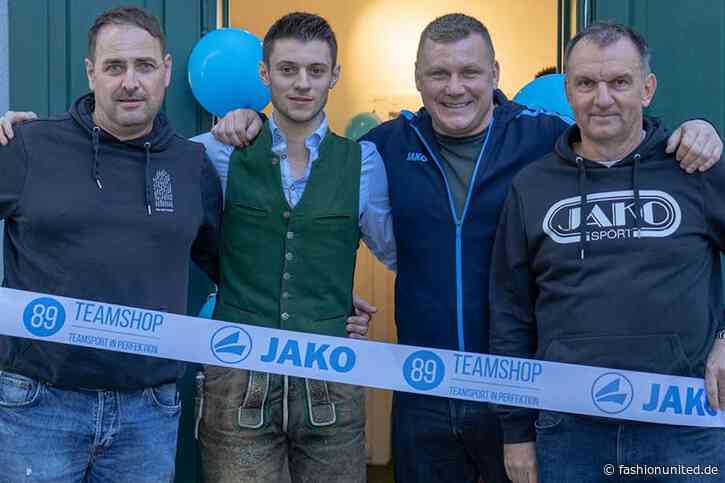 Jako: Teamshop89 debütiert in Österreich