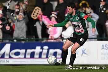 Rienes Vanborm komt weer boven water bij Sparta Petegem: “Ik wil hier opnieuw basisspeler worden”