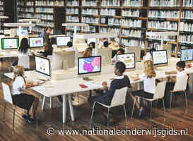 Drie scholen maken kans op Nationale Mediatheek Trofee 2025