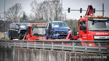 Ongeval op Kuringersteenweg in Hasselt, twee lichtgewonden