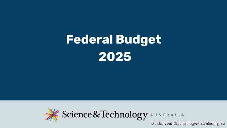 Budget 2025: R&D the answer to Australia’s seismic challenges