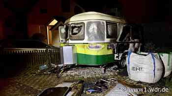 Serie von Brandstiftungen in Hennef