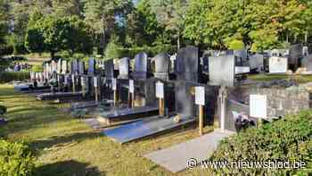 Nabestaanden hebben jaar tijd om zerken of asurnen te verwijderen