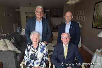 Irené en Hilda vieren zestig jaar huwelijk