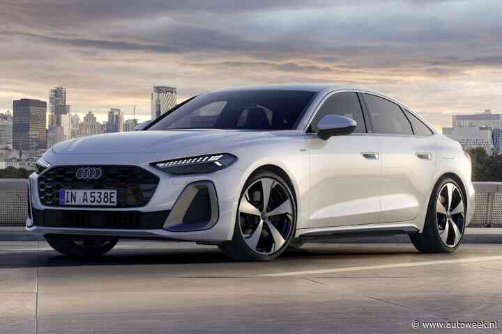 Nieuwe Audi A5 e-hybrid: plug-in hybrides met 110 kilometer elektrisch bereik