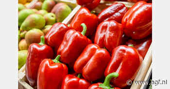Marokkaanse paprika's in Duitsland van de markt gehaald