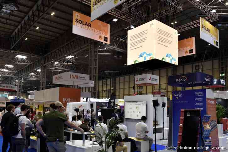 Solar Pavilion returning to InstallerSHOW 2025