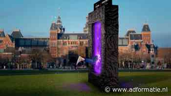 Doritos opent Mixed Reality portal naar Minecraft-wereld op Museumplein