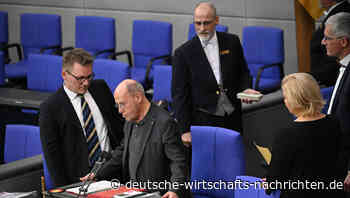 Bundestag live: Gregor Gysi mahnt zu mehr Respekt vor "unterschiedlichen Auffassungen"