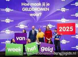 Week van het Geld 2025 van start met thema ‘Hoe maak jij je dromen waar?’