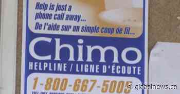 New Brunswick crisis phone line to close, woman says service saved her life