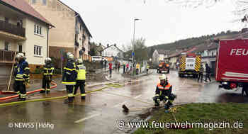 Feuerwehreinsätze nach Starkregen