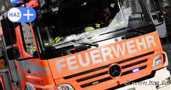 Starker Rauch: Sperrmüll brennt auf der Deponie Hannover-Lahe