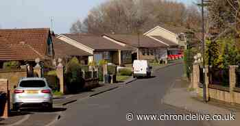 Armed police swoop on desirable Whitley Bay estate after crossbow hoax