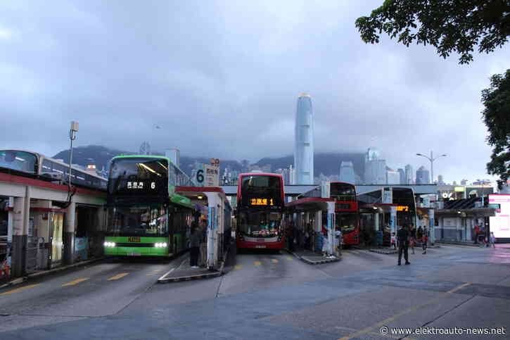 Rekordjahr für emissionsfreie Nutzfahrzeuge in China