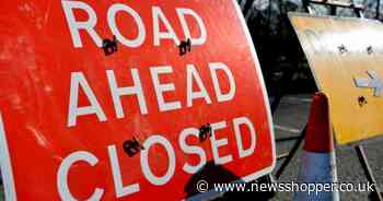 The upcoming A2, A282 and A21 road closures this week