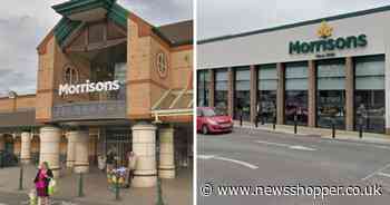 Sidcup and Erith Morrisons cafés to shut as part of major cuts to supermarket