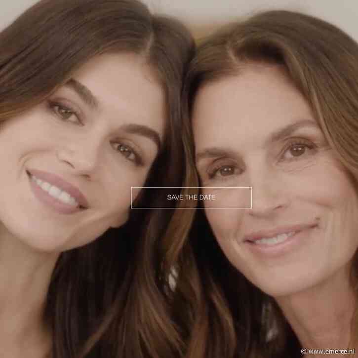 Tweede editie Zara Streaming: live shopping met Cindy Crawford en Kaia Gerber