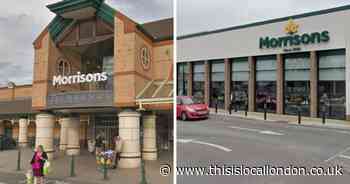 Sidcup and Erith Morrisons cafés to shut as part of major cuts to supermarket