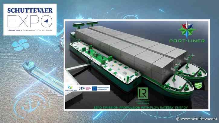 Schuttevaer Award 2025 kanshebber #6: Zero Emissie Binnenvaart door Flow Batterij Toepassing