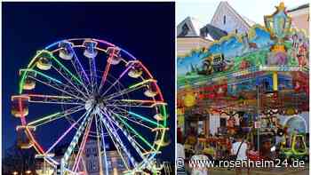 „Frühling in Rosenheim“ - In der Innenstadt gehts bald wieder rund