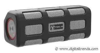 This waterproof Treblab Bluetooth speaker is down to its lowest-ever price of $30