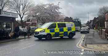 Police close main road in Orford following crash