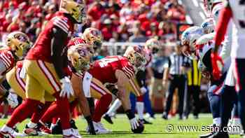 After free agency purge, 49ers turn attention to draft for five key positions