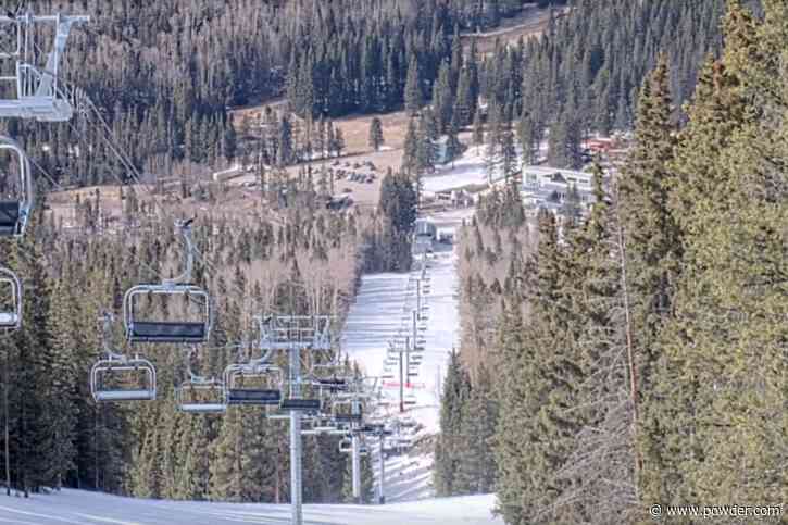 "Rapidly Diminishing Snow": New Mexico Ski Area To Close a Week Early