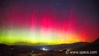 Aurora alert! Moderate geomagnetic storm could spark northern lights as far south as New York and Idaho tonight (March 25)