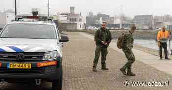 Explosief aangetroffen in baggerboot voor kust IJmuiden