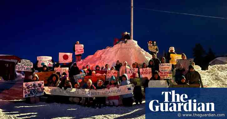 ‘Protect our future’: Alaskan Indigenous town fights ‘destructive’ uranium mine project