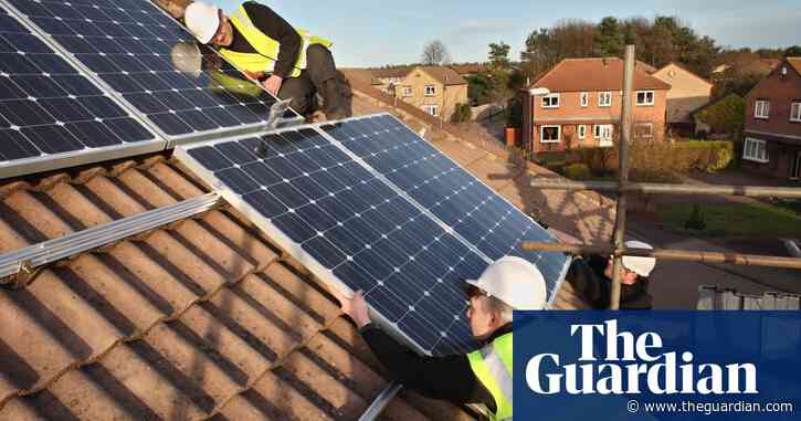 Labour accused of turning ‘blind eye to slavery’ over solar panels made in China