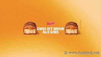 "Zwei ist mehr als eins": Twix startet neue globale Markenplattform