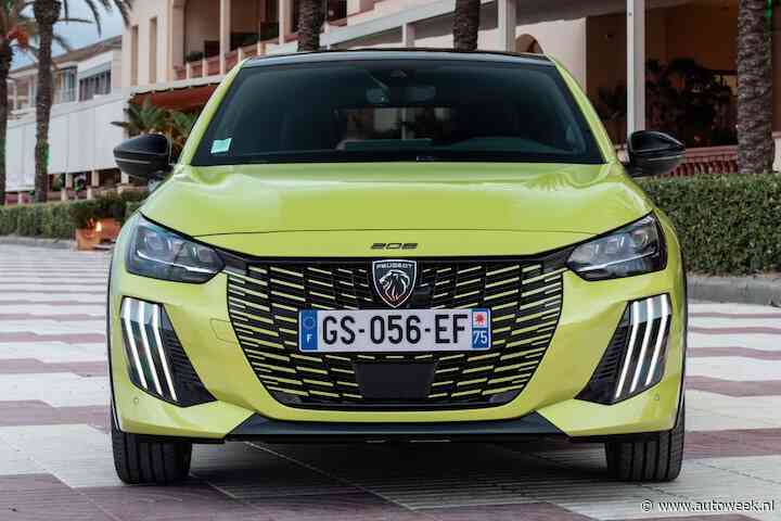 Peugeot: '208 GTI en geheel nieuwe 208 op komst, geen kleiner model'