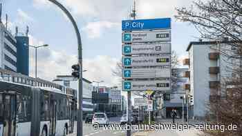So soll Wolfsburgs neues Parkleitsystem aussehen