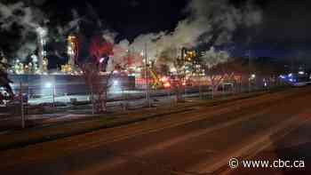 Early morning explosion at Regina's Co-Op refinery rocks homes, rattles nerves