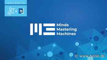 heise-Angebot: Machine Learning und KI: Frühbucher-Endspurt für Minds Mastering Machines 2025