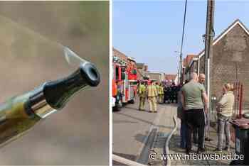 Woning onbewoonbaar na brand veroorzaakt door … hond die e-sigaret stukbijt