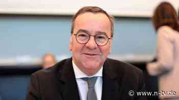 Vor allem bei CDU/CSU-Anhängern: Pistorius ist für Deutsche der klare Minister-Favorit