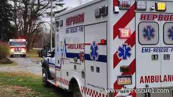 Pa. officials end volunteer fire company's paid ambulance service