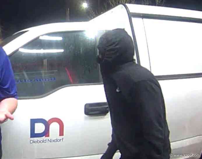 Authorities search for Albuquerque ATM robbery suspects