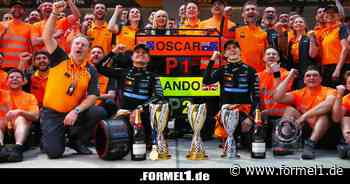 McLarens Fahrerdynamik: Interne Rivalität ist "definitiv ein Vorteil"