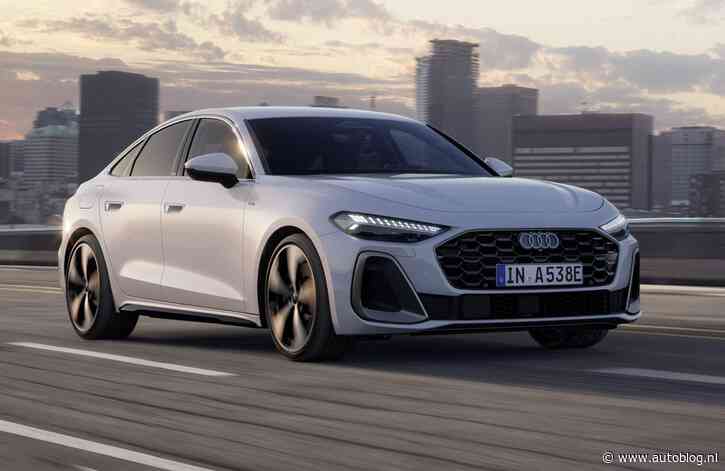 Laat de nieuwe A6 staan voor de nog nieuwere Audi A5 PHEV!