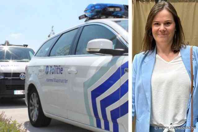 Burgemeester Lotte Peeters (N-VA) valt niet uit de lucht over herschikking politiezones: “We kijken uit richting Denderregio”