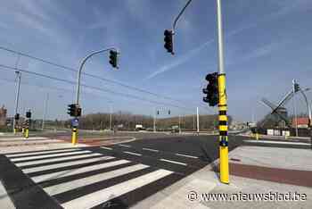Rateltikker aan Hubertmolen laat mensen met visuele beperking veilig oversteken