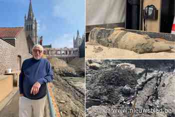 Duitse bom gevonden bij vestiging Vlaamse graven, buurman Jan (75): “Hier zit zóveel geschiedenis onder de grond”