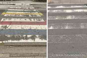 Oppositiepartij klaagt staat van zebrapaden aan