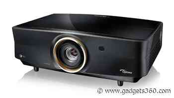 Optoma UHC70LV 4K UHD Projector With 5,000 Lumen Brightness, Dolby Vision Support Launched in India